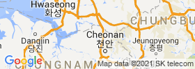 Seonghwan map